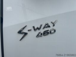 IVECO S WAY 460 GAS LNG-TANKS, RETARDER  MULTIWECHSLER
