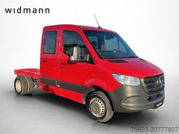 Mercedes-Benz Sprinter 514 CDI DOKA Fahrgestell Klima Standh. AHK 3,5t