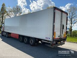Schmitz Cargobull Tiefkühler Multitemp Doppelstock Ladebordwand