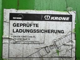 KRONE 7,3m,Edscha ,Schiebegardiene,Palettenkasten
