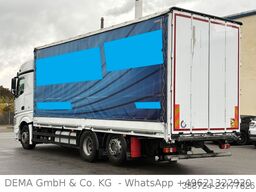 MERCEDES-BENZ Actros2542*E6a*AHK*Lift*Standklima*Edschaverdeck
