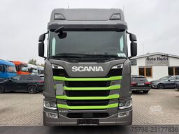 SCANIA R450 /Retarder/2xTank/Spoiler/Navi/LED