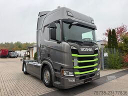 SCANIA R450 /Retarder/2xTank/Spoiler/Navi/LED