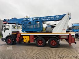 MERCEDES-BENZ 1826 6x2 Hubarbeitsbühne SoCaGe Fassi  35 Meter