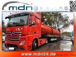 MERCEDES-BENZ 1845 4x4 Saugauflieger Leistikow 28500L