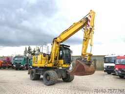 KOMATSU Mobilbagger PW 148 - 8 Bagger 6.824h Deutsch top