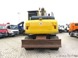 KOMATSU Mobilbagger PW 148 - 8 Bagger 6.824h Deutsch top