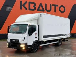 Renault D 7.5 4x2 ONLY 34247 km ! / BOX L=6309 mm