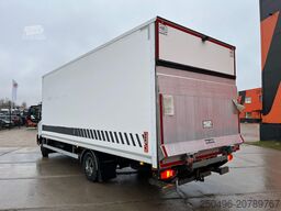 Renault D 7.5 4x2 ONLY 34247 km ! / BOX L=6309 mm