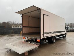 Renault D 7.5 4x2 ONLY 34247 km ! / BOX L=6309 mm