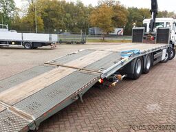 MAN TGS 35.360 Oprijwagen + HIAB 228 E3 Kraan 8x2
