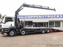 MAN TGS 35.360 Oprijwagen + HIAB 228 E3 Kraan 8x2