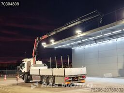 Scania P360 P 6X2 HMF 1820-K4 Kran Crane Lift+Steering...