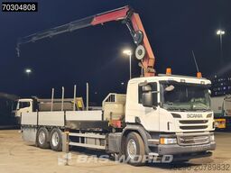 Scania P360 P 6X2 HMF 1820-K4 Kran Crane Lift+Steering...
