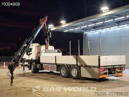 Scania P360 P 6X2 HMF 1820-K4 Kran Crane Lift+Steering...