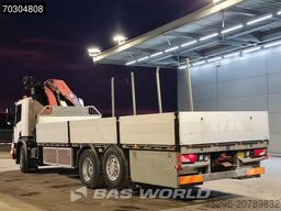 Scania P360 P 6X2 HMF 1820-K4 Kran Crane Lift+Steering...