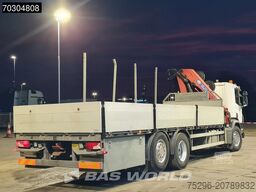 Scania P360 P 6X2 HMF 1820-K4 Kran Crane Lift+Steering...