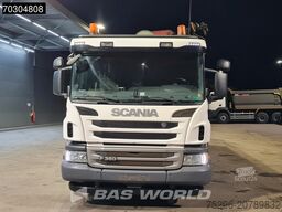 Scania P360 P 6X2 HMF 1820-K4 Kran Crane Lift+Steering...