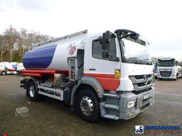 Mercedes Axor 1824 4x2 fuel tank 14.2 m3 / 4 comp