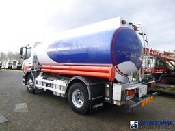 Mercedes Axor 1824 4x2 fuel tank 14.2 m3 / 4 comp