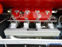 Mercedes Axor 1824 4x2 fuel tank 14.2 m3 / 4 comp