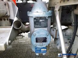 Mercedes Axor 1824 4x2 fuel tank 14.2 m3 / 4 comp