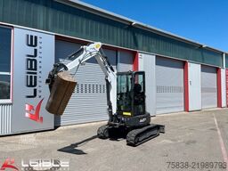 BOBCAT E27z*Minibagger*Schwenk-Löffel*600h*Neuwertig*