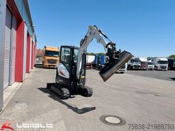 BOBCAT E27z*Minibagger*Schwenk-Löffel*600h*Neuwertig*
