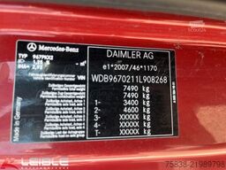 MERCEDES-BENZ Atego 816L*Ackermann-Möbelkoffer*Klima*171tkm*