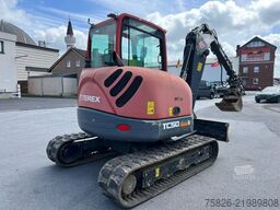 TEREX TC50 HKS TR-K60 TiltRotator Schnellwechsler