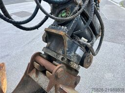 TEREX TC50 HKS TR-K60 TiltRotator Schnellwechsler