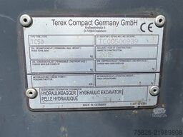 TEREX TC50 HKS TR-K60 TiltRotator Schnellwechsler