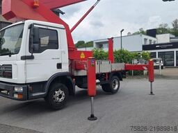 MAN TGL 8.180 Bison Palfinger TKA 28 M Hubsteiger