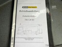 MAN TGL 8.180 Bison Palfinger TKA 28 M Hubsteiger