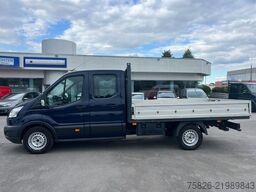 FORD Transit Pritsche DoKa L5*1.Hand*Klima*Tempo*AHK*