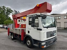 MAN TGL 8.180 Bison Palfinger TKA 28 M Hubsteiger