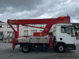 MAN TGL 8.180 Bison Palfinger TKA 28 M Hubsteiger