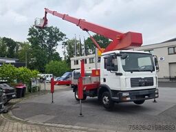 MAN TGL 8.180 Bison Palfinger TKA 28 M Hubsteiger