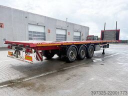 Kässbohrer Machine trailer / Maschinenauflieger