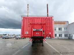 Kässbohrer Machine trailer / Maschinenauflieger