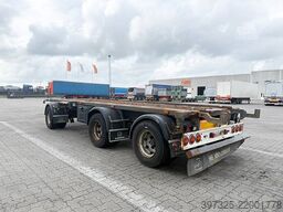 Nopa Transfer trailer / Abrollzentralanhänger