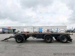 Nopa Transfer trailer / Abrollzentralanhänger