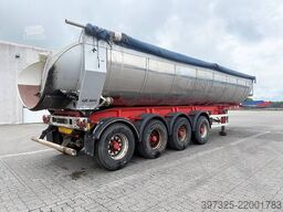 Kel-Berg Asphalt tipper trailer / Stahlmulde Kipper 36m3