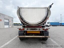 Kel-Berg Asphalt tipper trailer / Stahlmulde Kipper 36m3