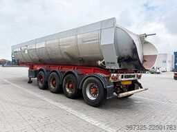 Kel-Berg Asphalt tipper trailer / Stahlmulde Kipper 36m3