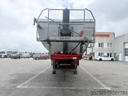 Kel-Berg Asphalt tipper trailer / Stahlmulde Kipper 36m3