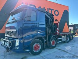 Volvo FH500 8x2 Hiab 855E-8 + JIB 145X5