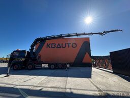 Volvo FH500 8x2 Hiab 855E-8 + JIB 145X5