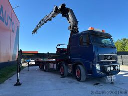 Volvo FH500 8x2 Hiab 855E-8 + JIB 145X5