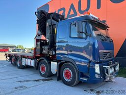 Volvo FH500 8x2 Hiab 855E-8 + JIB 145X5